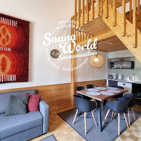 Kuukkeli Apartments Teerenpesue E 33 Саариселькя Экстерьер фото