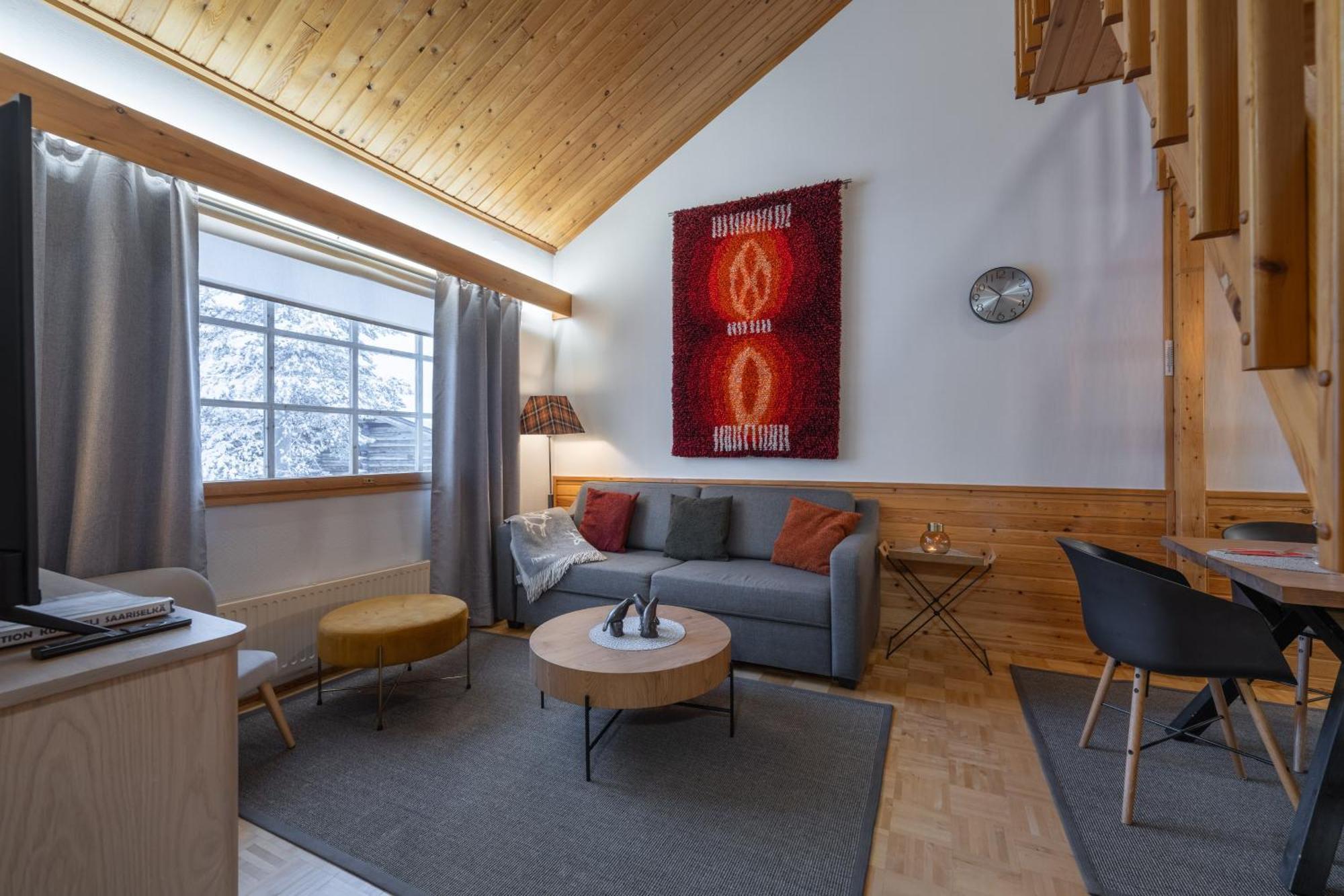 Kuukkeli Apartments Teerenpesue E 33 Саариселькя Экстерьер фото