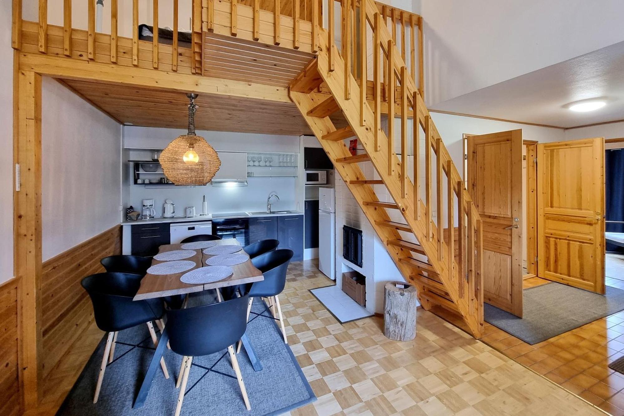 Kuukkeli Apartments Teerenpesue E 33 Саариселькя Экстерьер фото