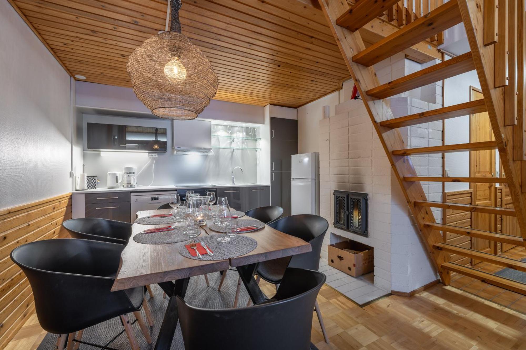 Kuukkeli Apartments Teerenpesue E 33 Саариселькя Экстерьер фото